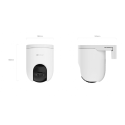 Camera EZVIZ H8C Pro 2K 3MP Wifi quay quét, có màu ban đêm, đàm thoại 2 chiều