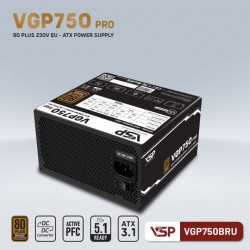 Power VSP VGP750BRU Pro - 80Plus Bronze 230V EU ATX3.1