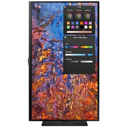 Màn Hình Đồ Họa SAMSUNG ViewFinity S8 LS27B800PXEXXV (27.0 inch/4K/IPS/60Hz/5ms/USB TypeC/Network RJ45)