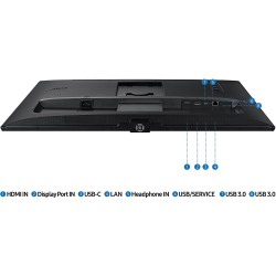 Màn Hình Đồ Họa SAMSUNG ViewFinity S8 LS27B800PXEXXV (27.0 inch/4K/IPS/60Hz/5ms/USB TypeC/Network RJ45)