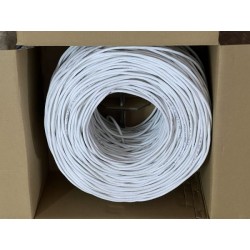Dây mạng LSvn UTP Cat5e (dây màu trắng)