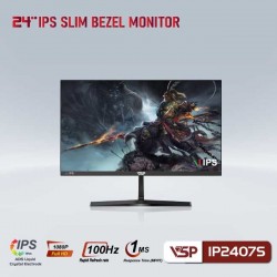 Màn Hình Monitor VSP IPS IP2407S Black 24 inch 100hz	