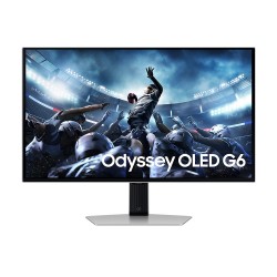 Monitor Gaming SAMSUNG Odyssey OLED G6 G60SD LS27DG602SEXXV (27 inch - OLED - 2K - 360 hz - 0.03ms)