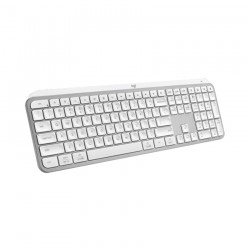 Key Logitech MX Keys S Xám (PaleGrey) / Wireless/ Bluetooth (920-011564)