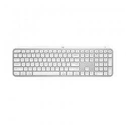 Key Logitech MX Keys S Xám (PaleGrey) / Wireless/ Bluetooth (920-011564)