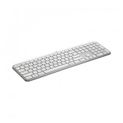 Key Logitech MX Keys S Xám (PaleGrey) / Wireless/ Bluetooth (920-011564)