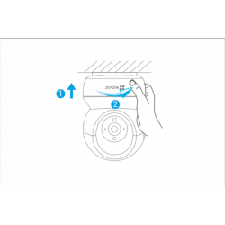 Camera EZVIZ C6N Pro 3MP 2K W1 Color Wifi quay quét 360 độ trong nhà, có màu ban đêm