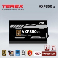Power VSP TECHNOLOGY SPREAD VXP850TGD - V2 (80 Plus Gold /100-240V)