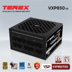 Power VSP TECHNOLOGY SPREAD VXP850TGD - V2 (80 Plus Gold /100-240V)
