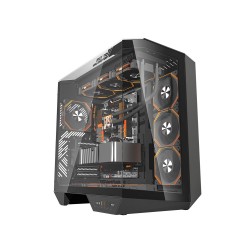 Vỏ Case DarkFlash DY470 Black (ATX, Mid Tower,Màu Đen) Case Bể Cá