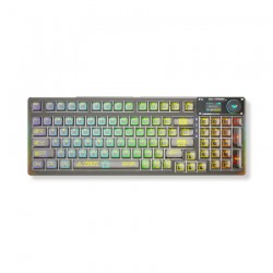 Bàn phím Cơ Key Gaming 3 mode AULA F98 Pro - Đen ( Bluetooth/ Wireless/ Led RGB )