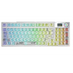 Bàn phím Cơ Key Gaming 3 mode AULA F98 Pro - Đen ( Bluetooth/ Wireless/ Led RGB )