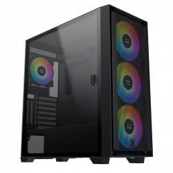 Case Xigmatek ANUBIS PRO 4FX E-ATX (Kèm 4 fan ARGB)