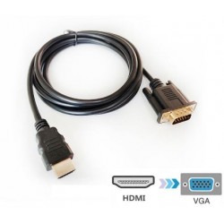 Dây HDMI to VGA 1,8m