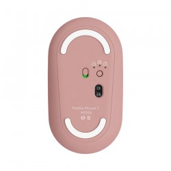 Mouse không dây Bluetooth Logitech M350s (Màu hồng)