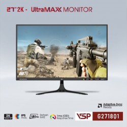 Màn Hình Monitor VSP 2K G2718Q1 27inch / 2K/ IPS/ 180Hz/ Đen