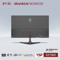 Màn Hình Monitor VSP 2K G2718Q1 27inch / 2K/ IPS/ 180Hz/ Đen