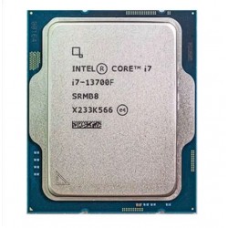 Bộ vi xử lý Intel Core i7 13700F Tray ( Không Kèm Quạt)