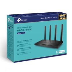 Bộ thu phát vô tuyến băng tần 2.4/5 GHz TPLink Archer AX12
