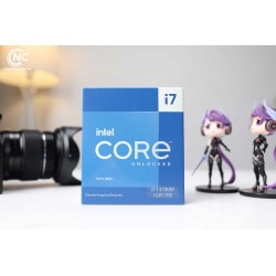 CPU Intel Core i7-13700KF (Up To 5.40GHz, 16 Nhân 24 Luồng, 30M Cache, Raptor Lake)