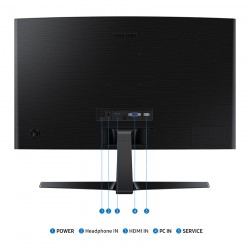 Màn hình Samsung LS27D366GAEXXV (27 inch/FHD/VA/100Hz/4ms/Cong)