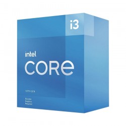 CPU Intel Core i3-10105F NK [(3.7GHz turbo up to 4.4Ghz, 4 nhân 8 luồng, 6MB Cache, 65W) - Socket 1200)]