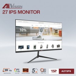Màn hình AiVision A273FS 27 inch Full HD/ IPS/ 100Hz/ 5ms