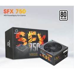Nguồn Coolerplus SFX750 750W (( 2CPU lắp đua Xeon )