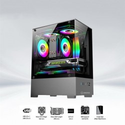 Vỏ thùng Coolerplus CPC-EX32B ( Không Fan)