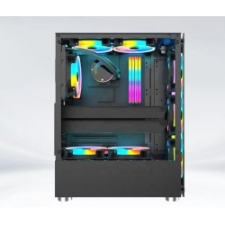 Vỏ thùng Coolerplus CPC-G306 ( Sẵn 3 Fan Led )