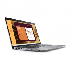 Máy tính xách tay Dell Latitude 5450 | Đen | Intel core Ultra 5 135U/ [RAM 16GB | 512GB SSD | 14 inch FHD | Intel Graphics | 3 Cell | Ubuntu Linux 22.04 | 3Yrs]