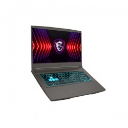 Máy tính xách tay MSI Thin 15 B12UCX-1419VN Cosmos Gray [Core i5-12450H/ 8GB/ 512GB SSD/ RTX2050/4GB/ 15.6" FHD 144Hz/ Win11/ Xám/Balô]