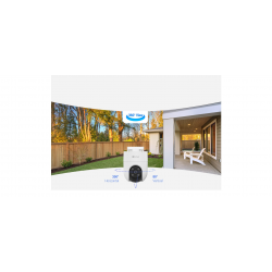 Camera EZVIZ CS-H8C 4G 3MP, 4mm Wifi quay quét 360 độ