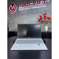 Máy tính xách tay HP 15-fd0235TU_9Q970PA [i5-1334U/16GB RAM/512GB SSD,Intel Graphics/15.6"FHD/Webcam/3 Cell,Wlan ax+BT,W11/Silver/1Y WTY]
