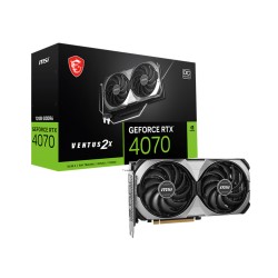 VGA MSI RTX 4070 VENTUS 3X E1 12GB OC