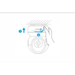 Camera EZVIZ H6C Pro 3MP 2K W1 Color Wifi quay quét 360 độ trong nhà, có màu ban đêm