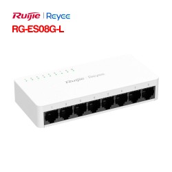 Switch Gigabit Unmanaged 8 Cổng RUIJIE REYEE RG-ES08G-L