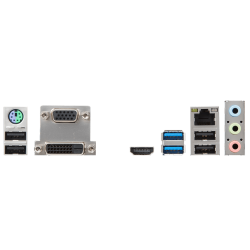 Bo mạch chủ MSI H310M PRO-M2 (LGA 1151v2 2x DDR4 HDMI/VGA/ DVI/ M.2 PCIe 2.0)