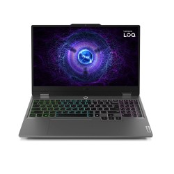 Máy tính xách tay Lenovo LOQ 15IRX9 core i5-13450HX/ 12GB RAM/ 512GB SSD/ RTX3050 6GB/ 15.6 FHD [4C 60Wh/ax+BT/W11H 64/2Y - 83DV012LVN/ Xám]
