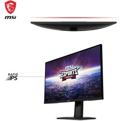 Màn Hình Gaming MSI G274QPX (27.0 inch - 2K - IPS - 240Hz - 1ms - USB TypeC - GSync - DisplayHDR400 - NightVision)