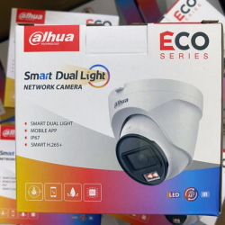 Camera Dahua DH-IPC-T1E29-A-IL-VN 2MP IP Dome có mic, HN 30m, Led 15m