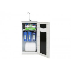 Máy lọc nước Kangaroo RO KG109A 9 Lõi Lọc vỏ tủ VTU màu xanh