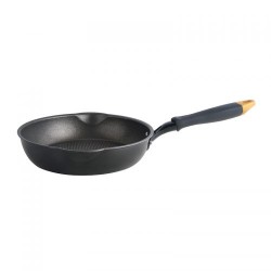 Chảo Nhôm chống dính,vân đá,đáy từ,Size20 Kangaroo KG661XS