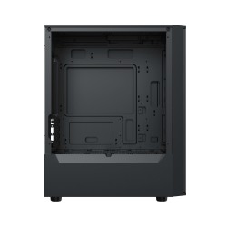 Vỏ thùng Xigmatek MYX Air 3F EN45967 (MATX, 3 fan RGB, Màu Đen)