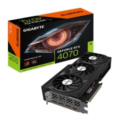 VGA Gigabyte RTX 4070 Windforce OC 12GB (N4070WF3 OC-12GD)