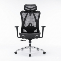 Ghế xoay công thái học E-Dra EEC225 Black