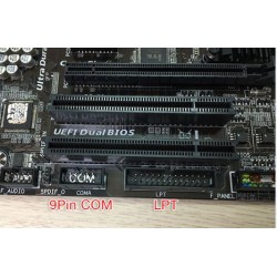 Dây cáp chuyển đổi 9Pin COM Mainboard ra COM DB9 RS232 Male