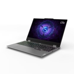 Máy tính xách tay Lenovo LOQ-15IAX9-83GS000RVN [Core i5-12450HX/16GD5(2*8GB)/512GSSD/15.6FHD-144Hz/WL/BT/4C/6G_RTX4050/W11SL/LKB/2Y/Xám]