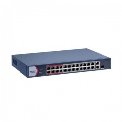 Bộ chia mạng POE Hikvision DS-3E1326P-EI/M 24 cổng