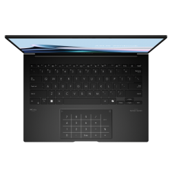 Máy tính xách tay Asus Zenbook 14 UM3406KA-PP555W [(AI 7 350/ 32GB/ 512GB SSD/ 14 inch OLED/ 120Hz/ Win 11/ Office/ Black/ Vỏ nhôm/ Túi)]